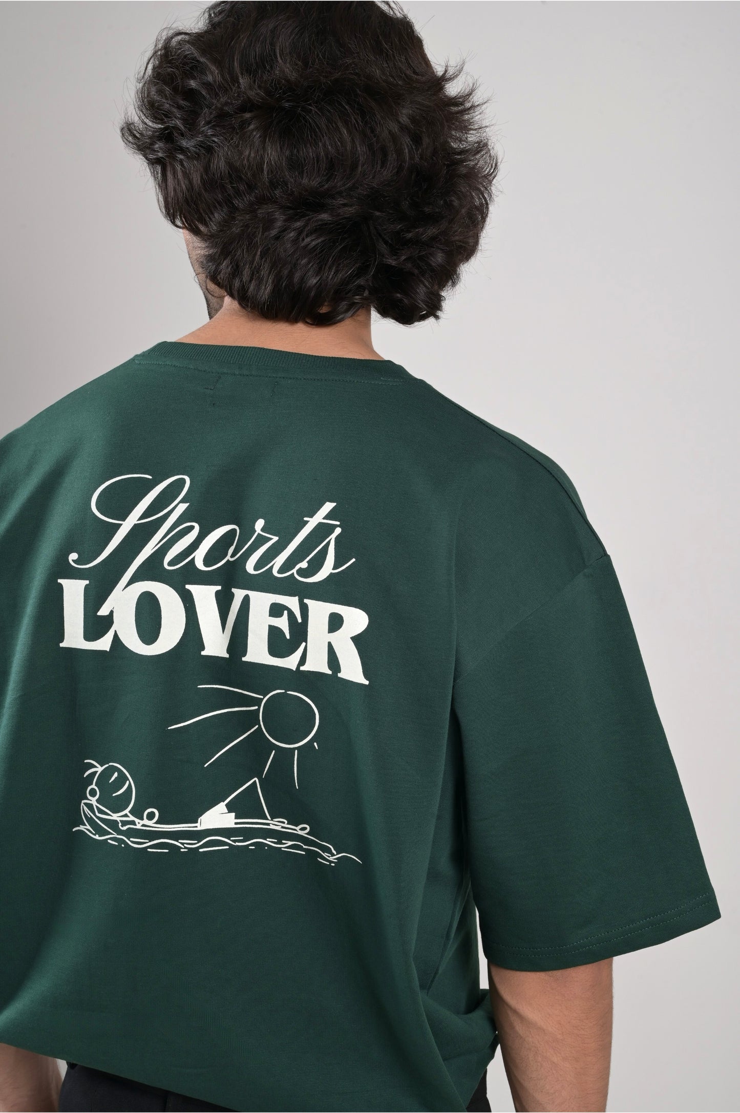 Based On True Events Oversized Tee