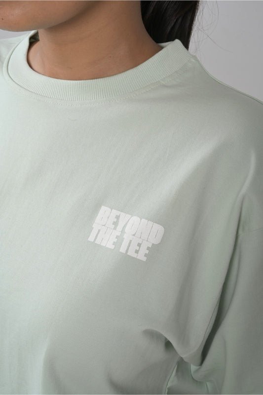 Beyond The Tee Oversized T-Shirt - Unisex Cotton T-Shirt - Raari India