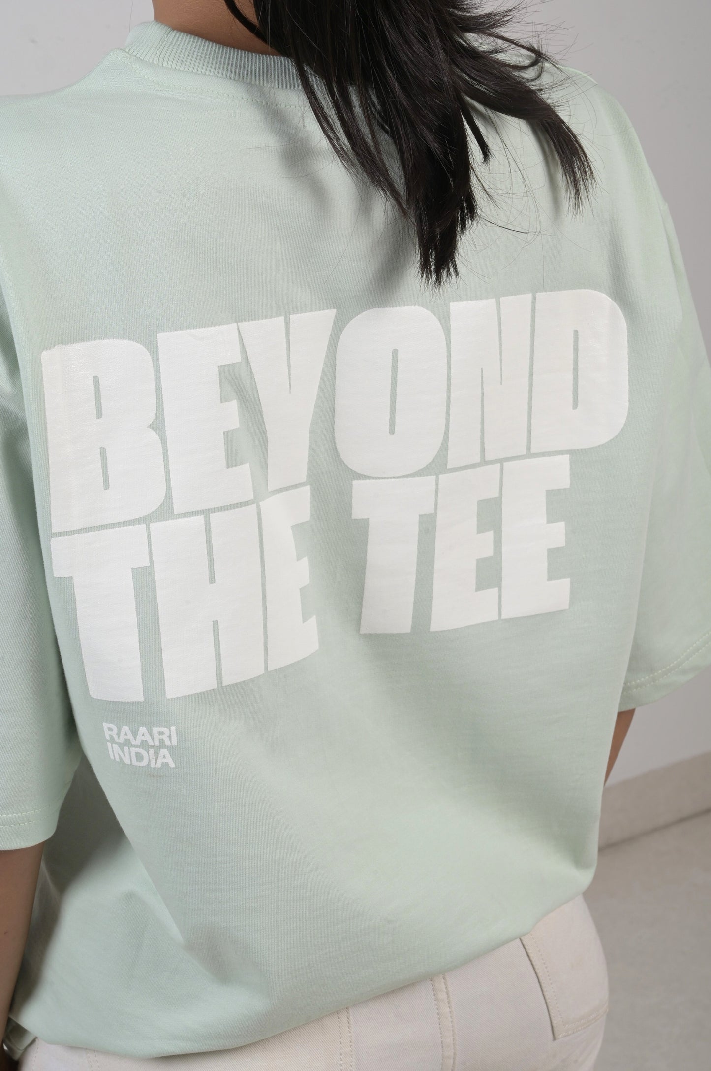 Beyond The Tee Oversized T-Shirt - Unisex Cotton T-Shirt