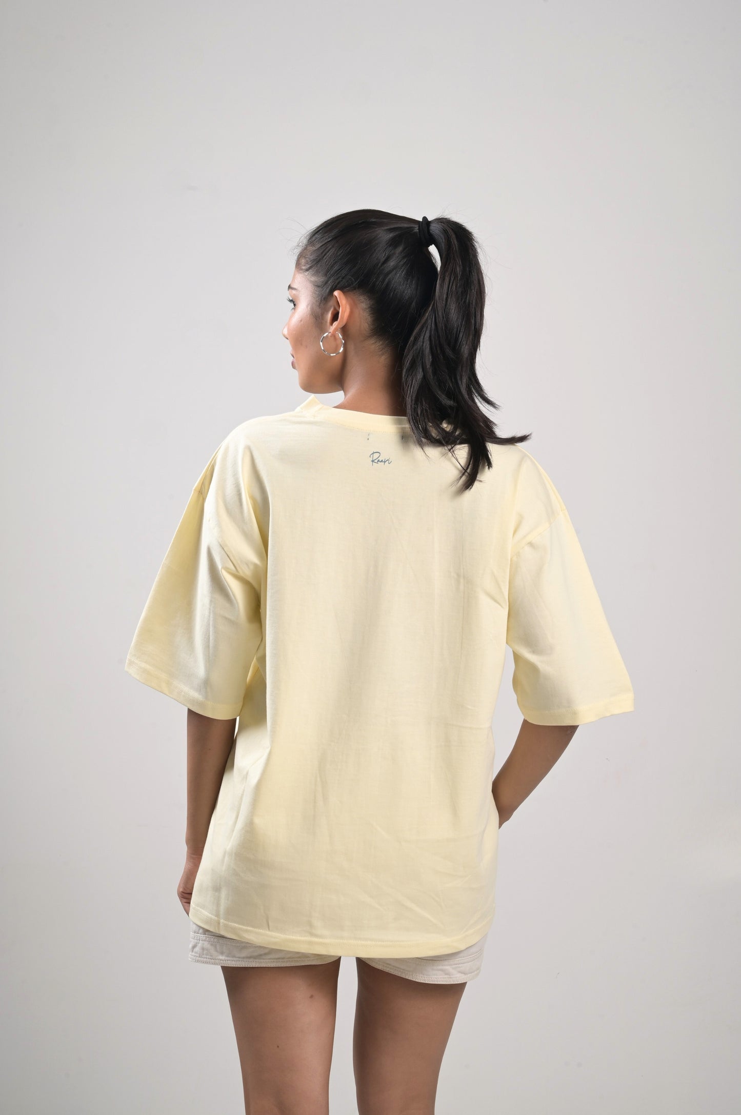 May Spontaneously Cheer Oversized Tee - Unisex Cotton T-Shirt