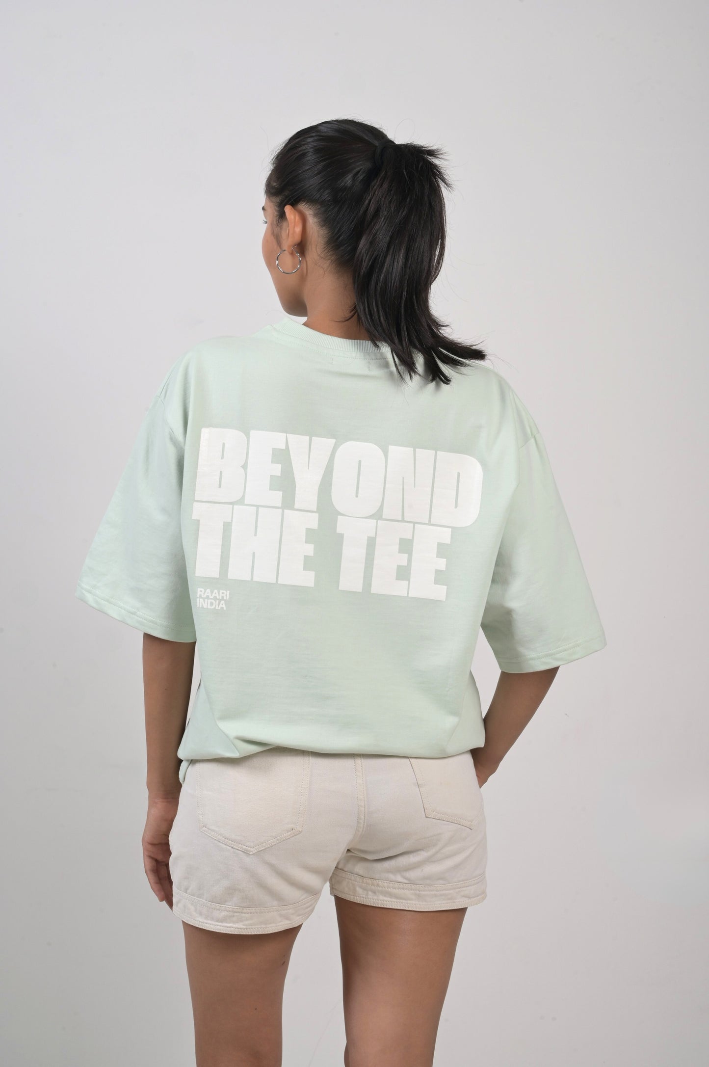 Beyond The Tee Oversized T-Shirt - Unisex Cotton T-Shirt