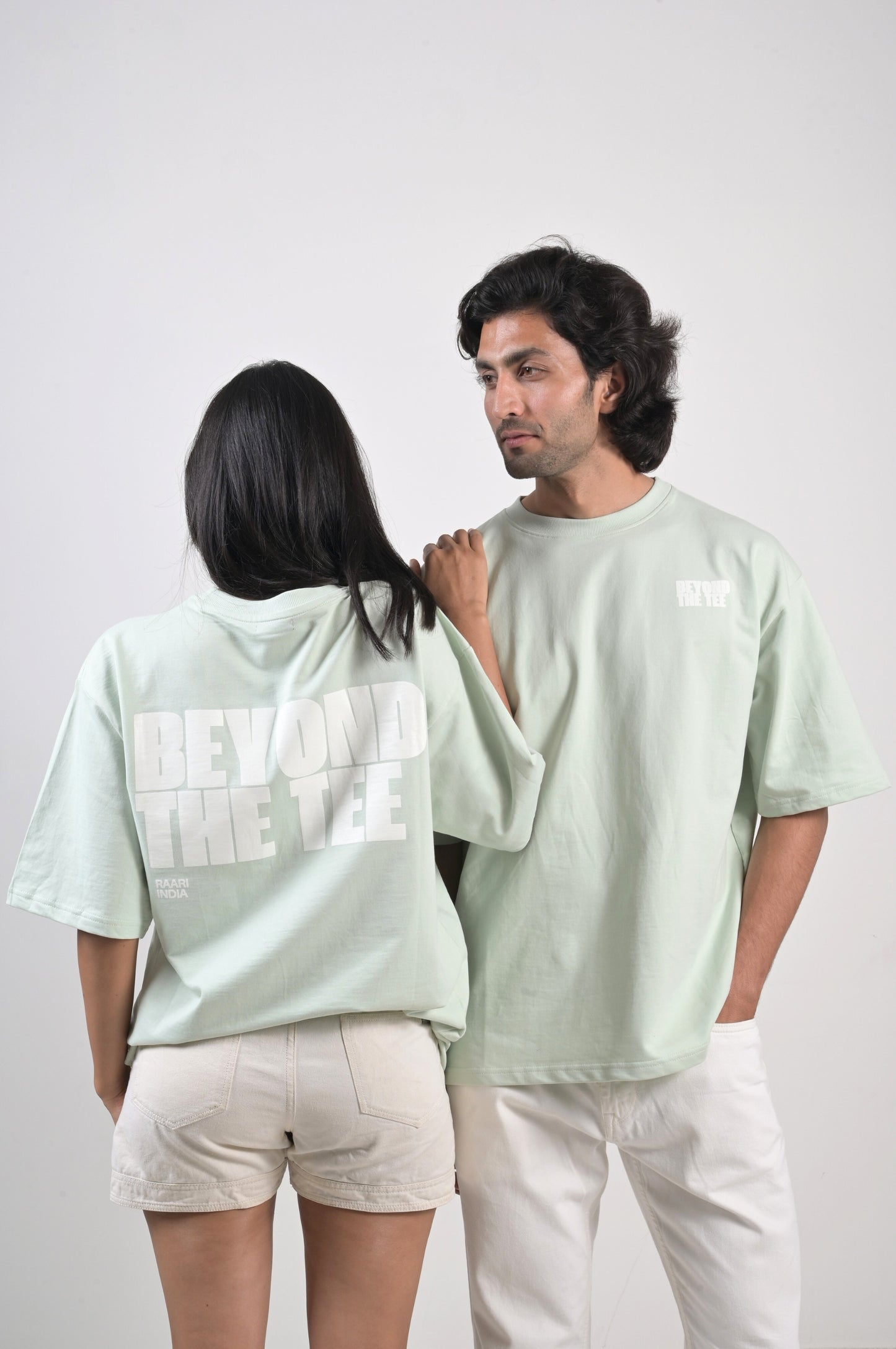 Beyond The Tee Oversized T-Shirt - Unisex Cotton T-Shirt