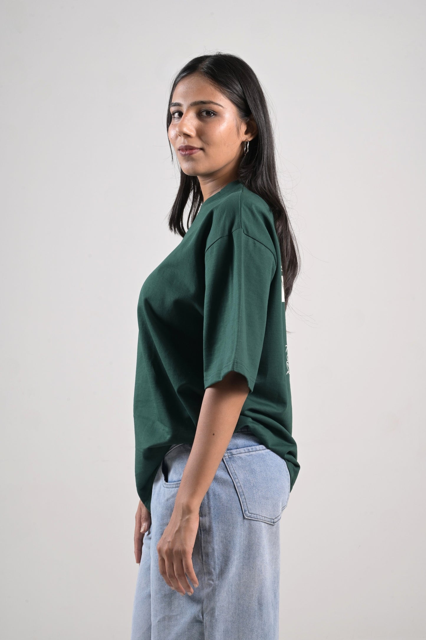 Based On True Events Oversized Tee