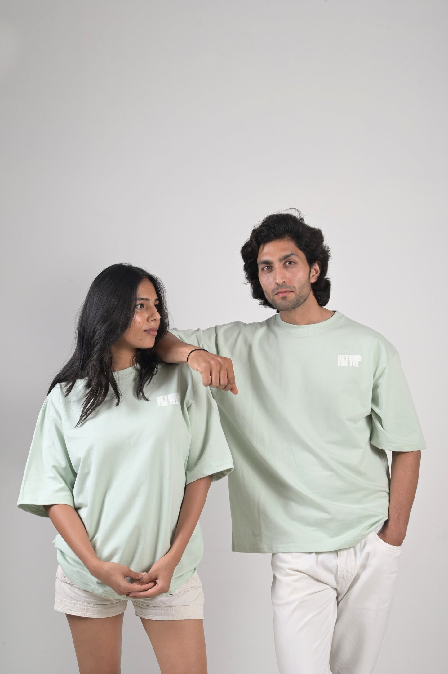 Beyond The Tee Oversized T-Shirt - Unisex Cotton T-Shirt