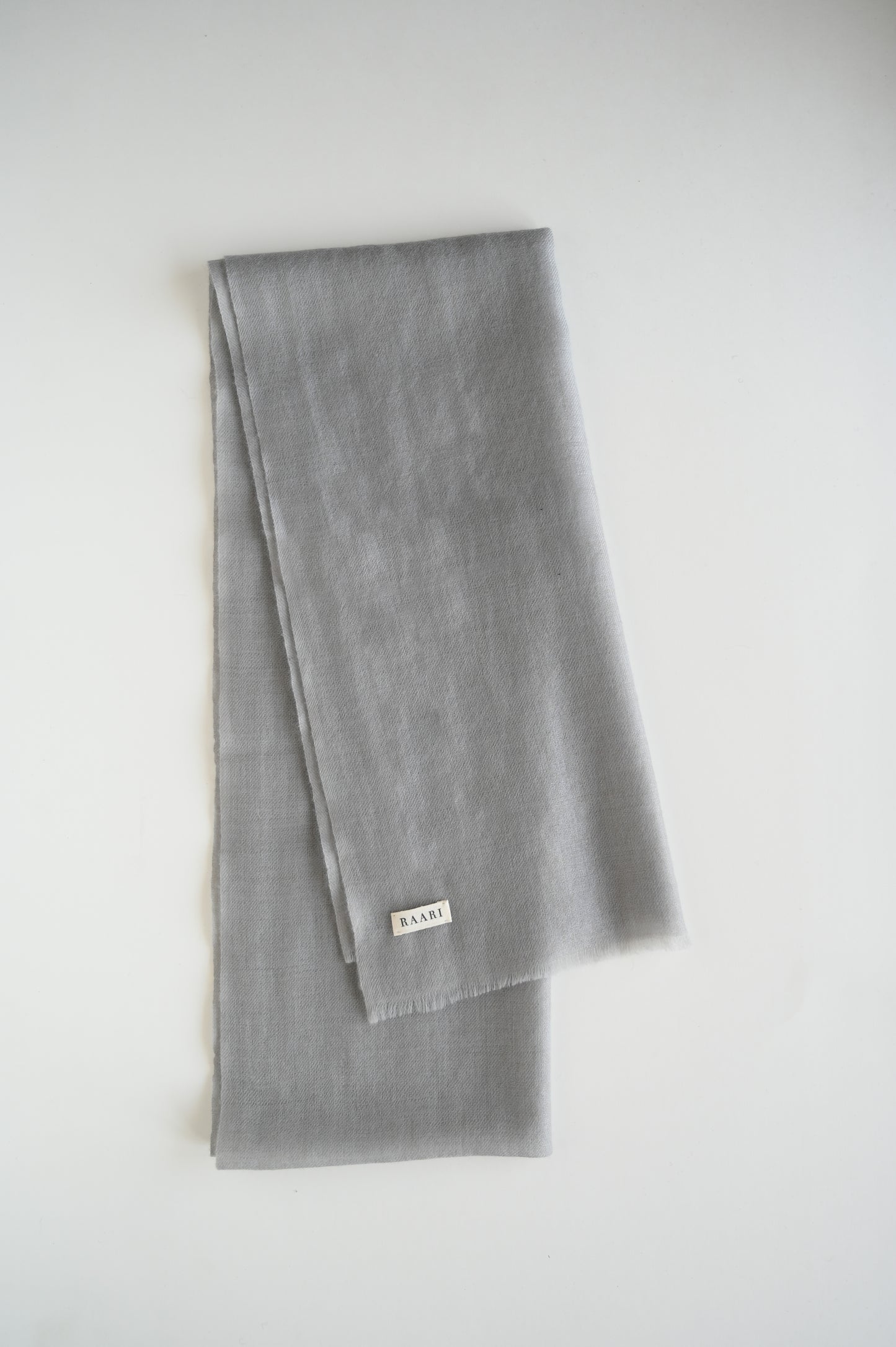 Grey Cashmere Muffler