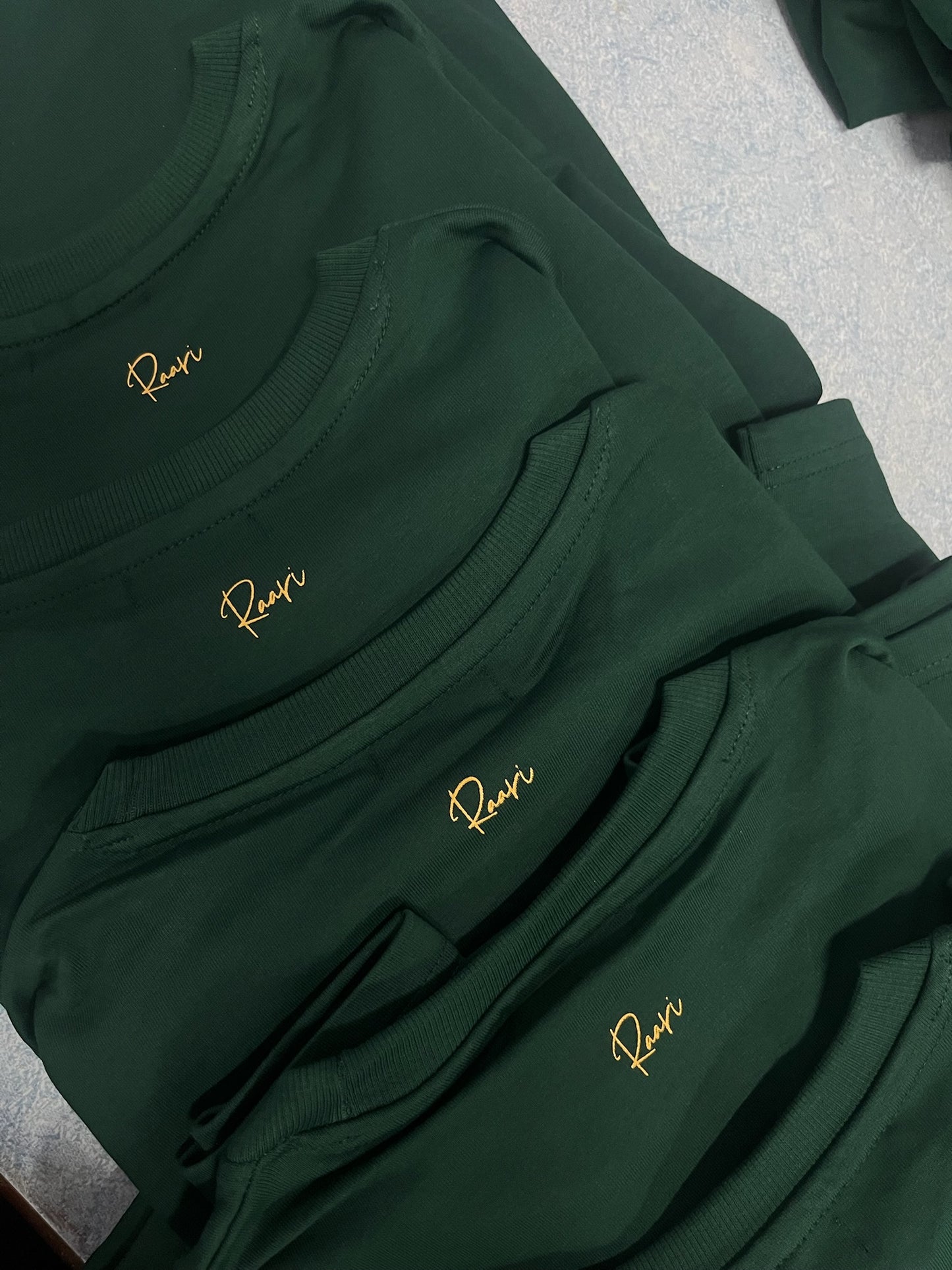 Everyday Oversized T-Shirt – Forest Green