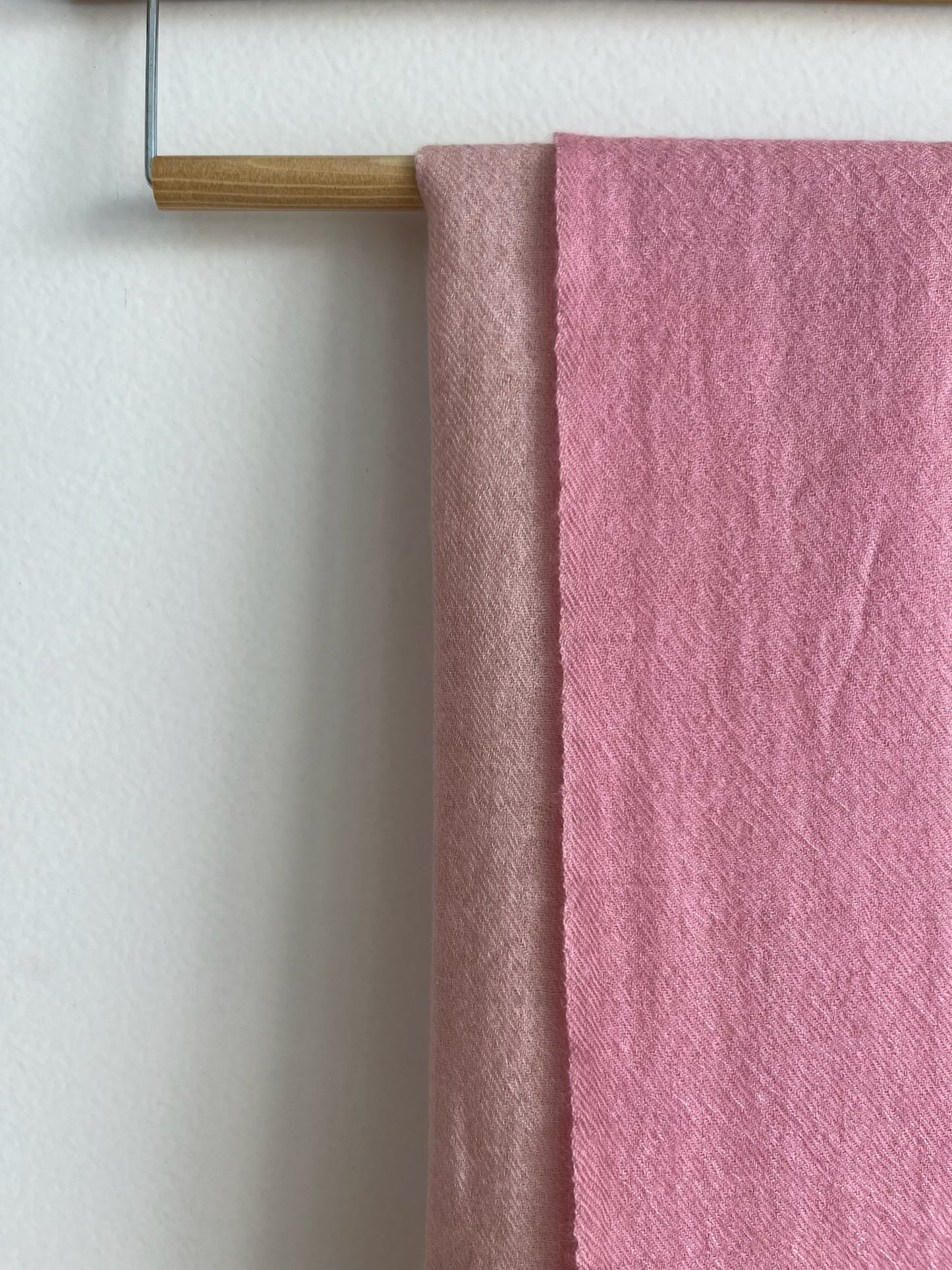 Pink Ombre Cashmere Stole