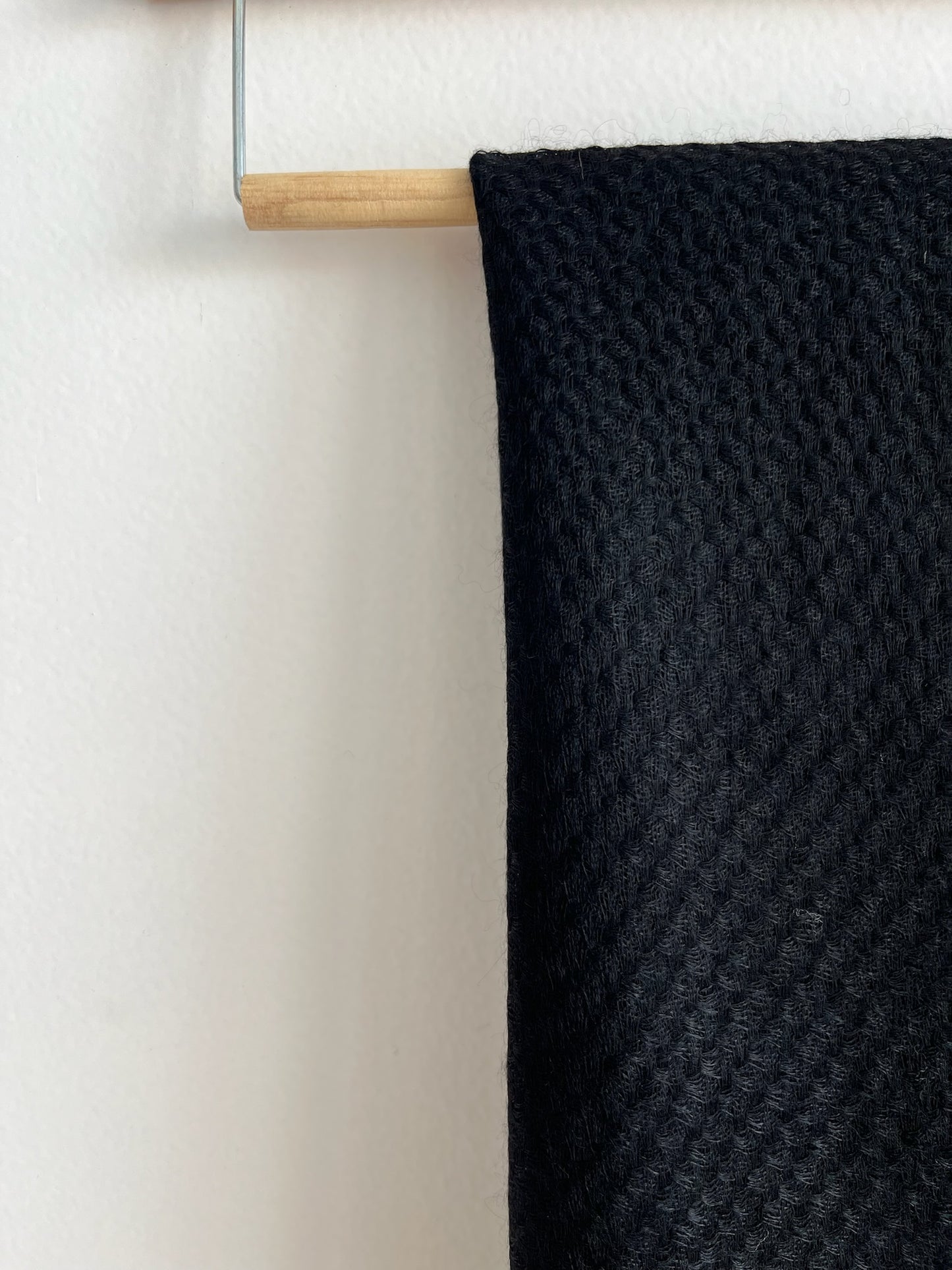 Black Cashmere Stole