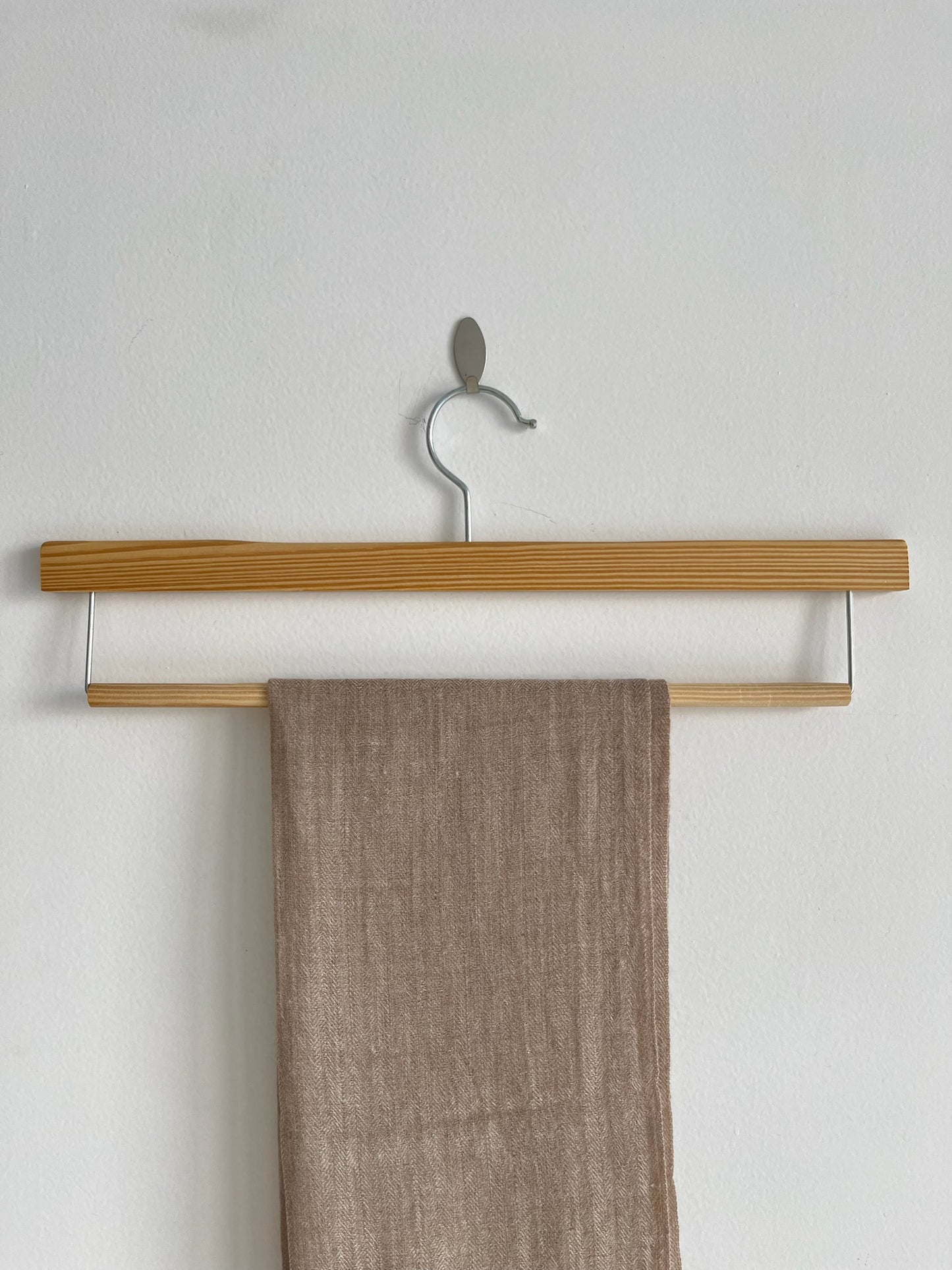 Pashmina Wool Herringbone Muffler