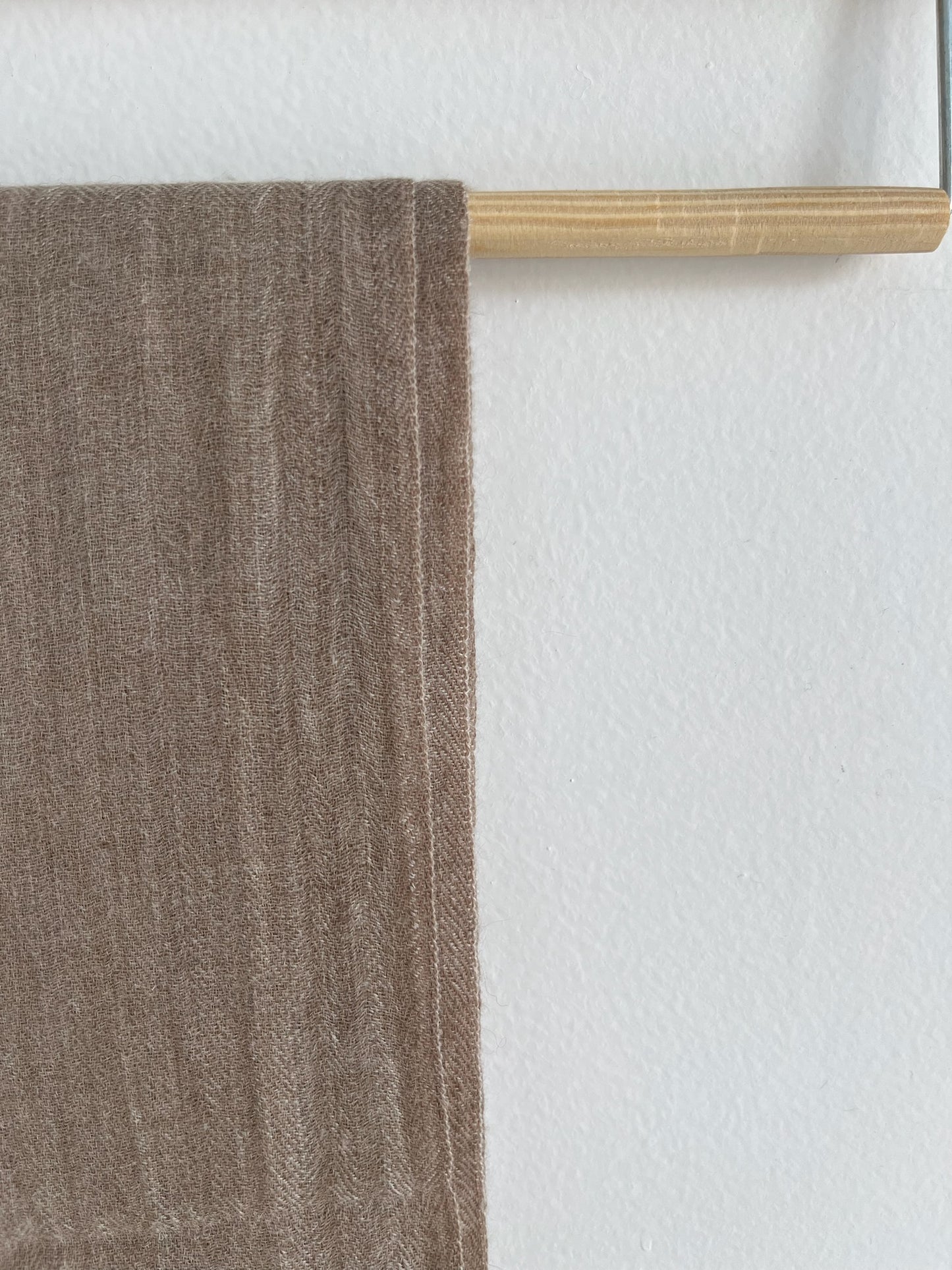 Pashmina Wool Herringbone Muffler