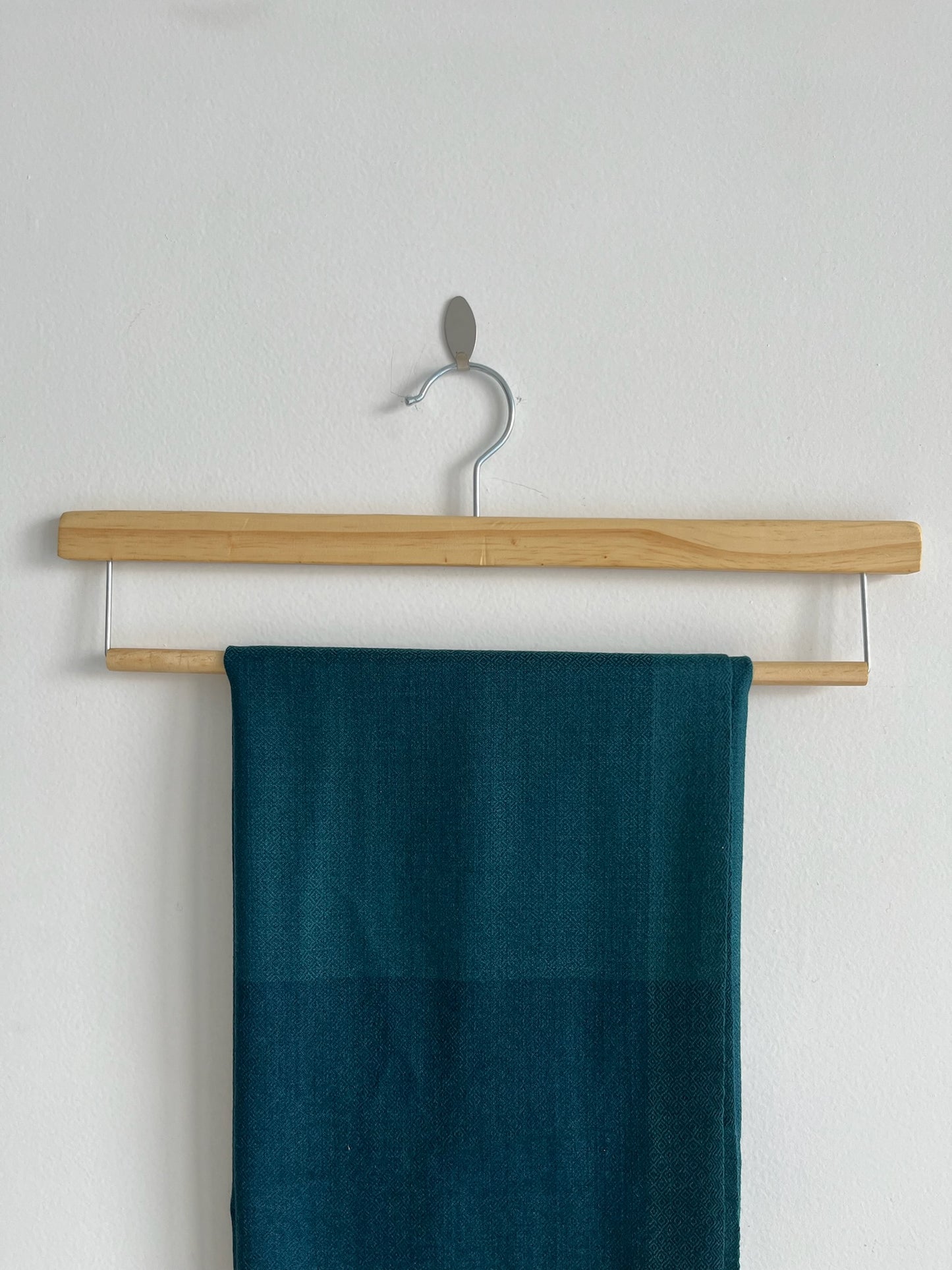 Merino Wool Stole Gift Set - Teal