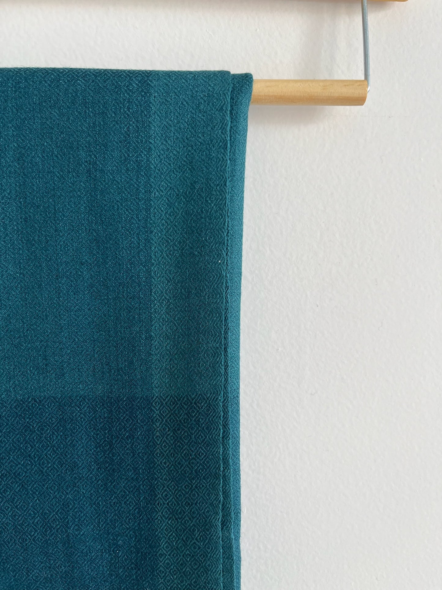 Merino Wool Stole Gift Set - Teal