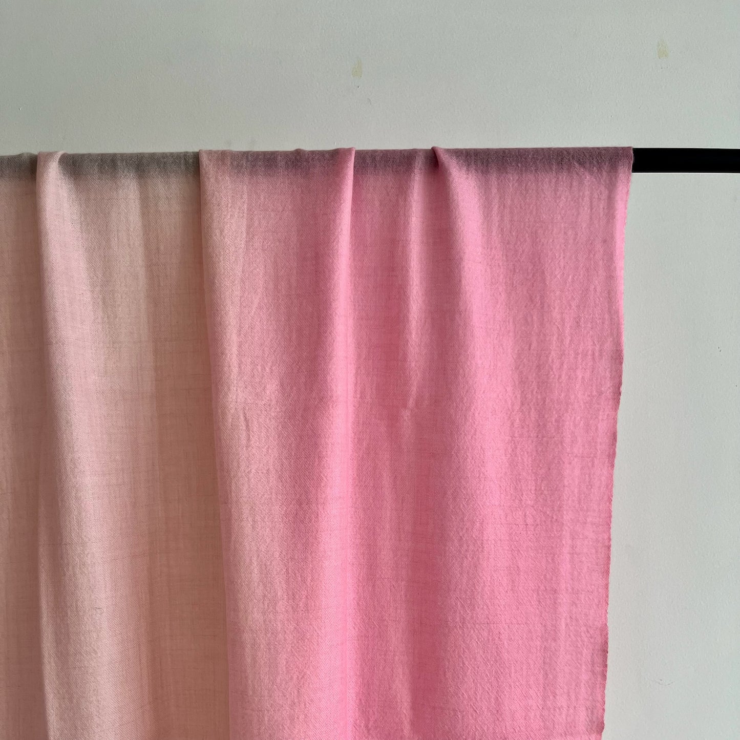 Pink Ombre Cashmere Stole