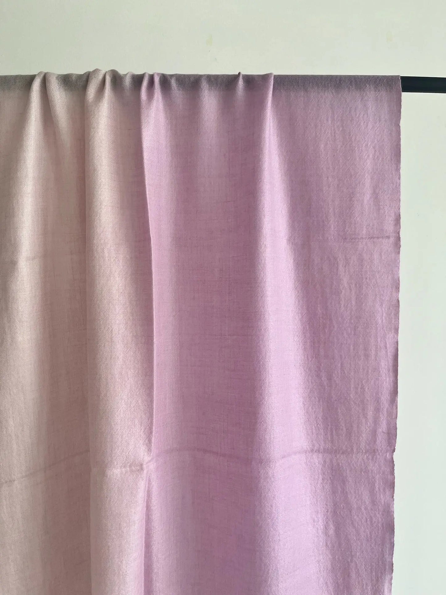 Lilac Ombre Cashmere Stole