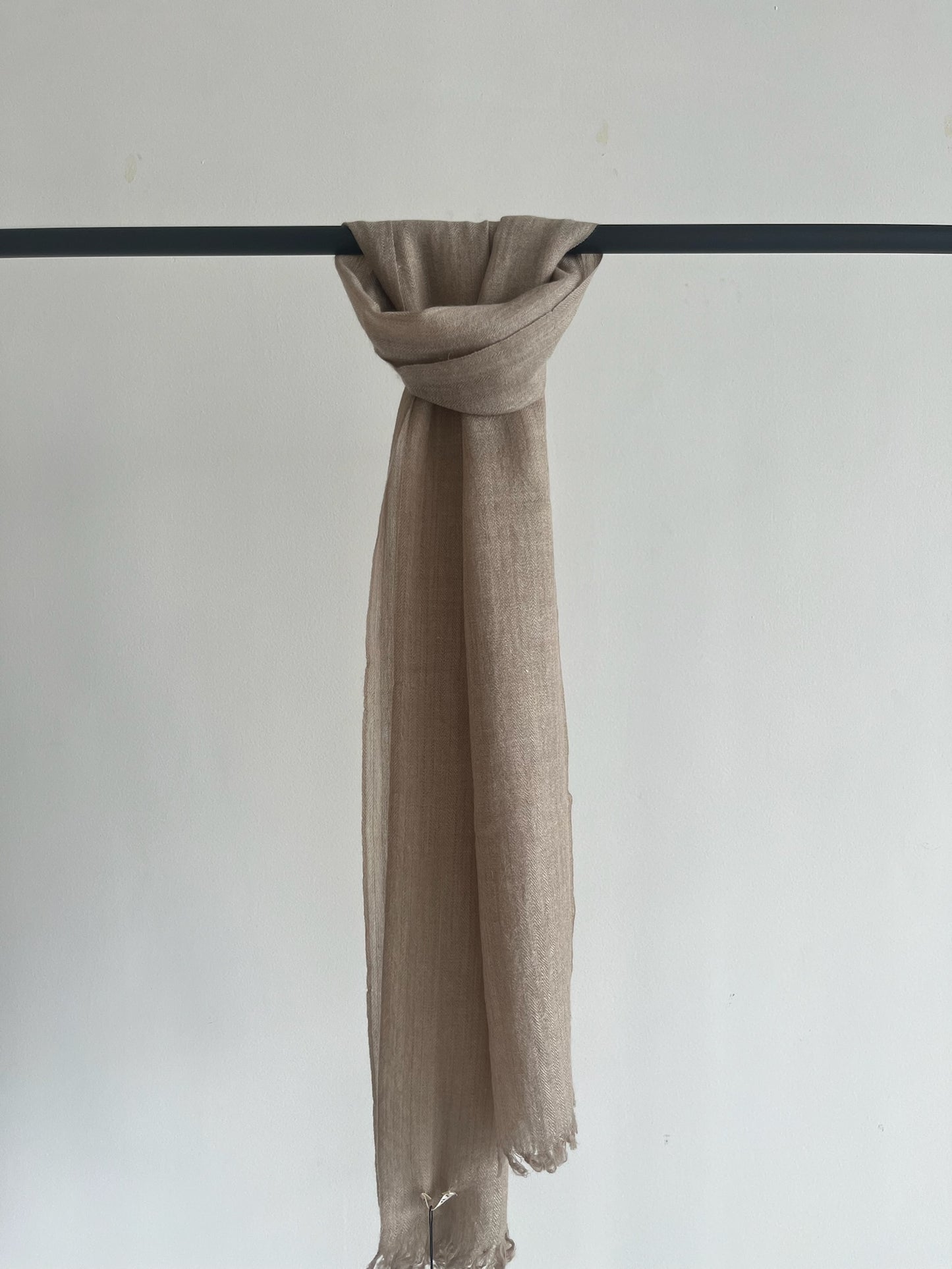Pashmina Wool Herringbone Muffler