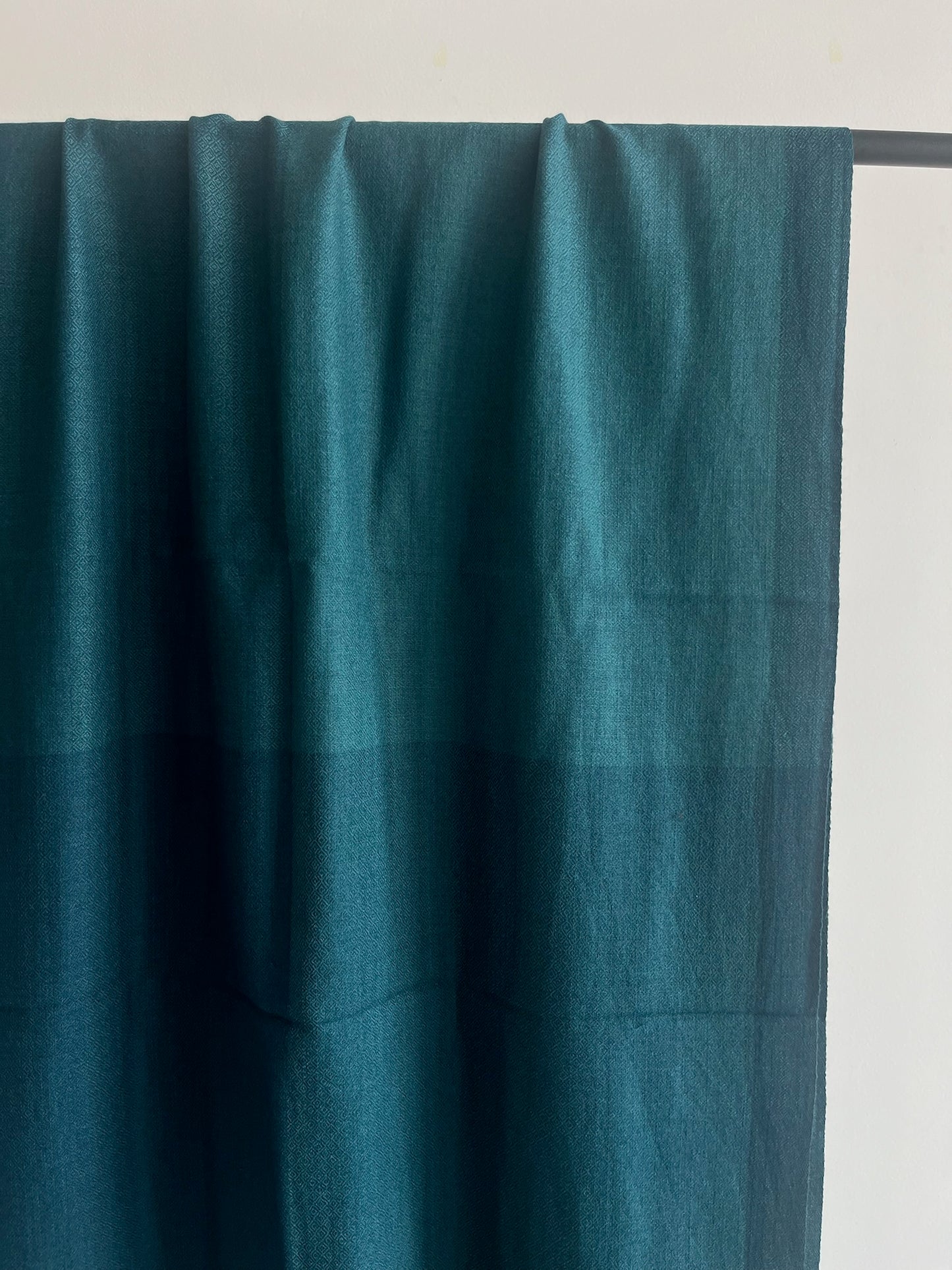 Merino Wool Stole Gift Set - Teal