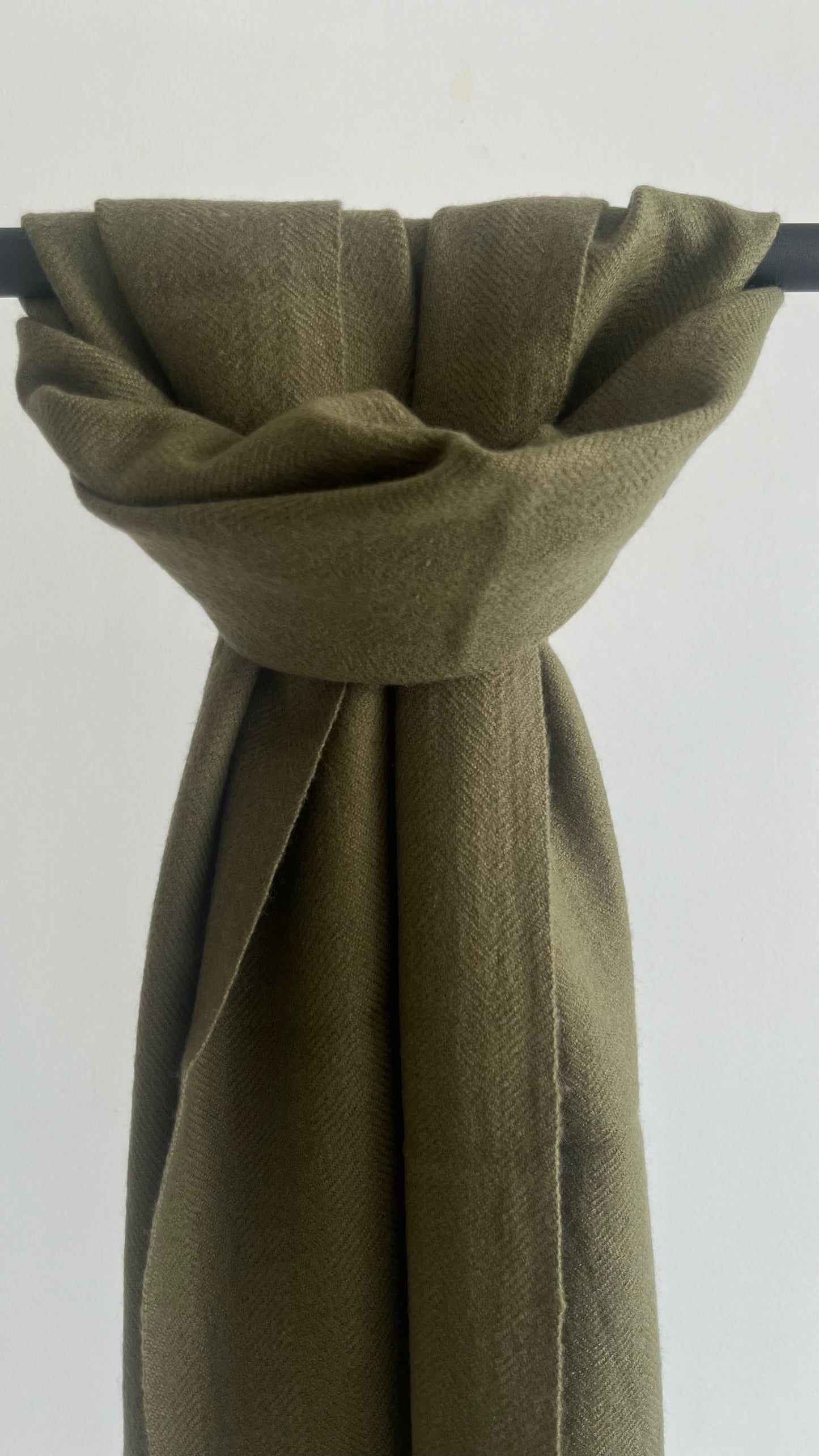 Ladakhi Pashmina Wool Muffler
