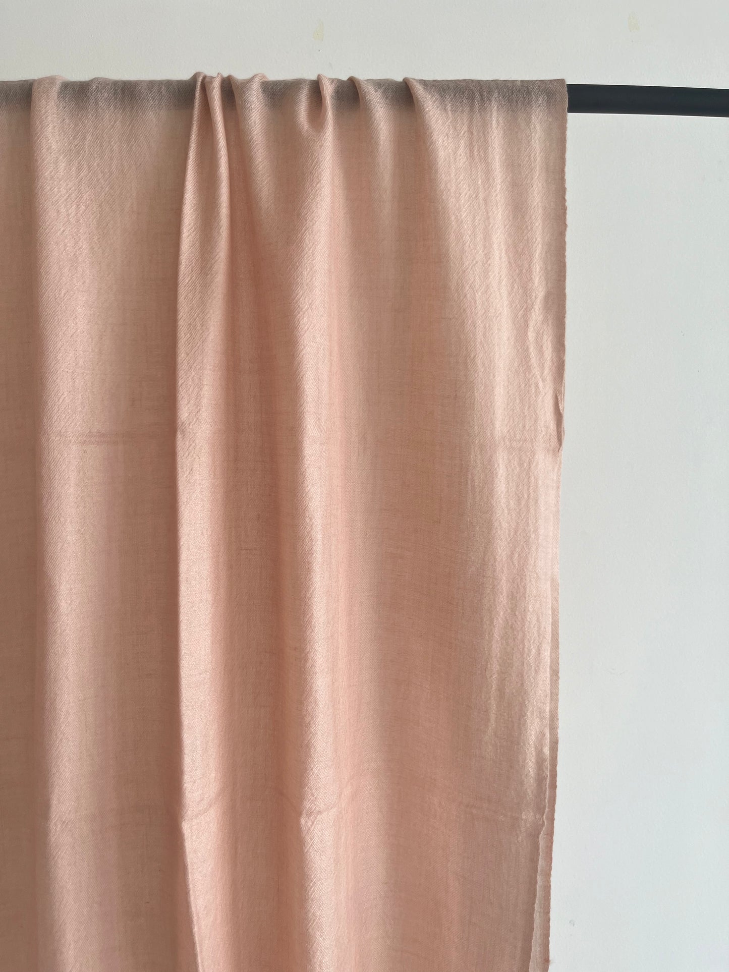 Pink Cashmere Stole