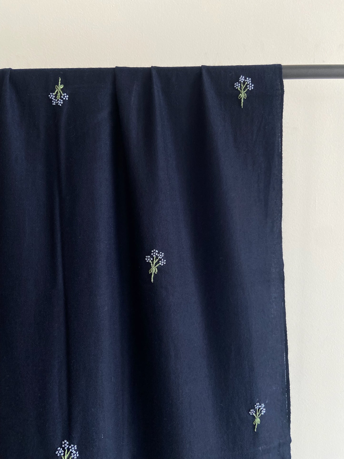 Gardenia Pashmina Wool Stole