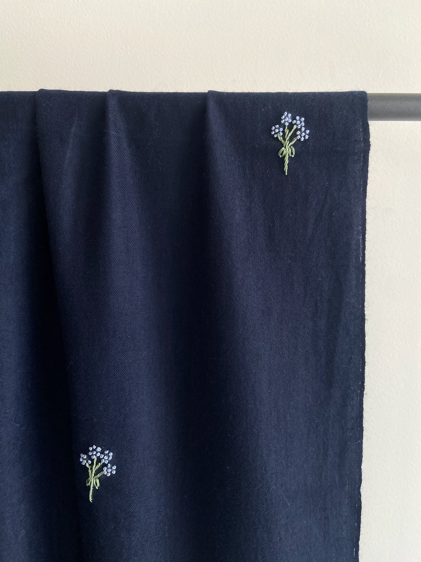 Gardenia Pashmina Wool Stole