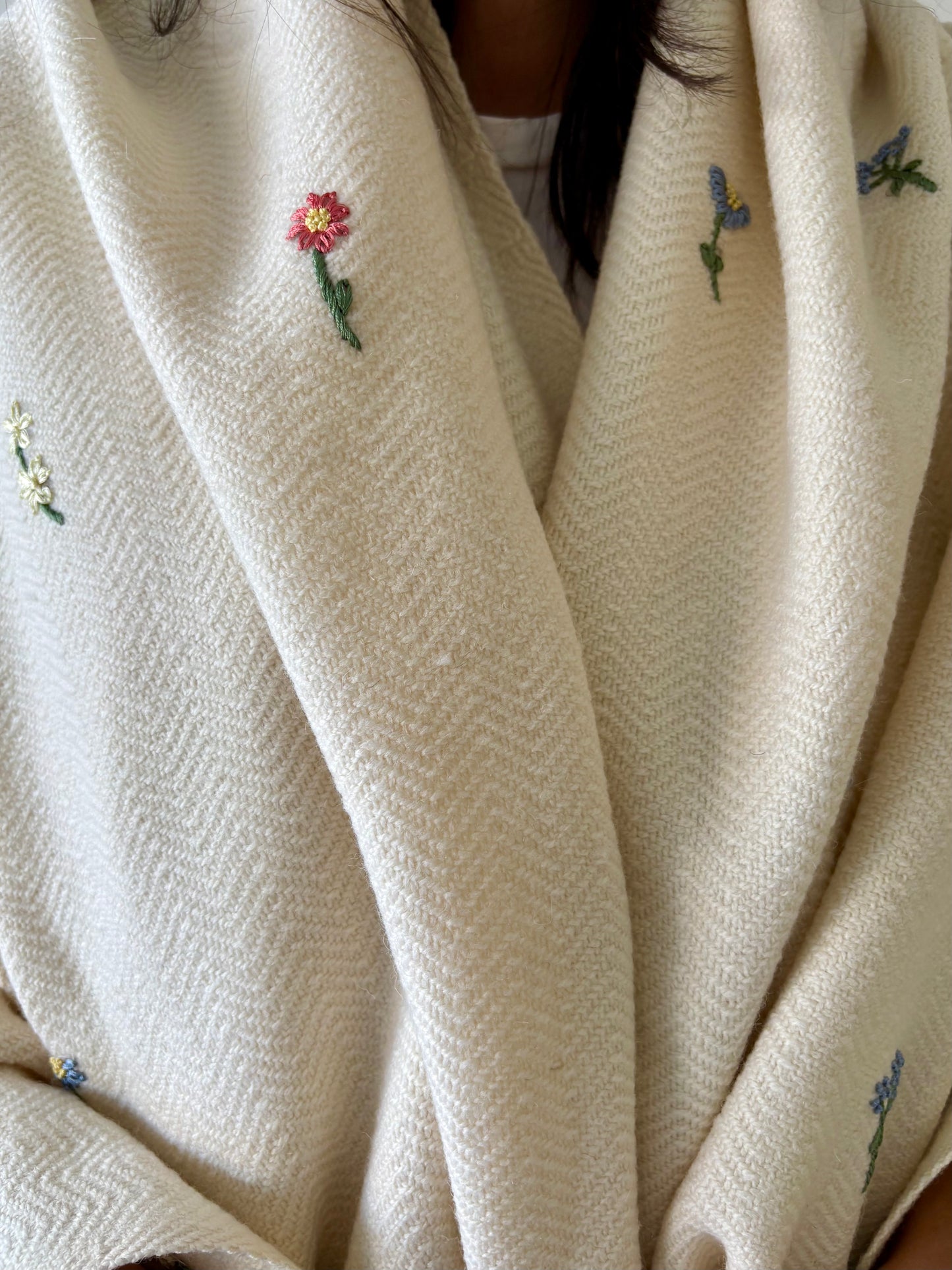 Merino Wool Throw