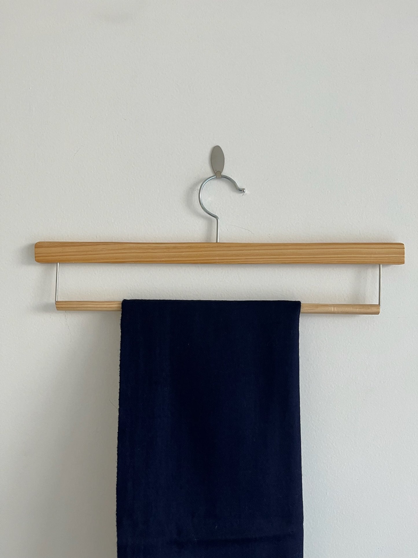 Pashmina Wool Muffler - Royal Blue