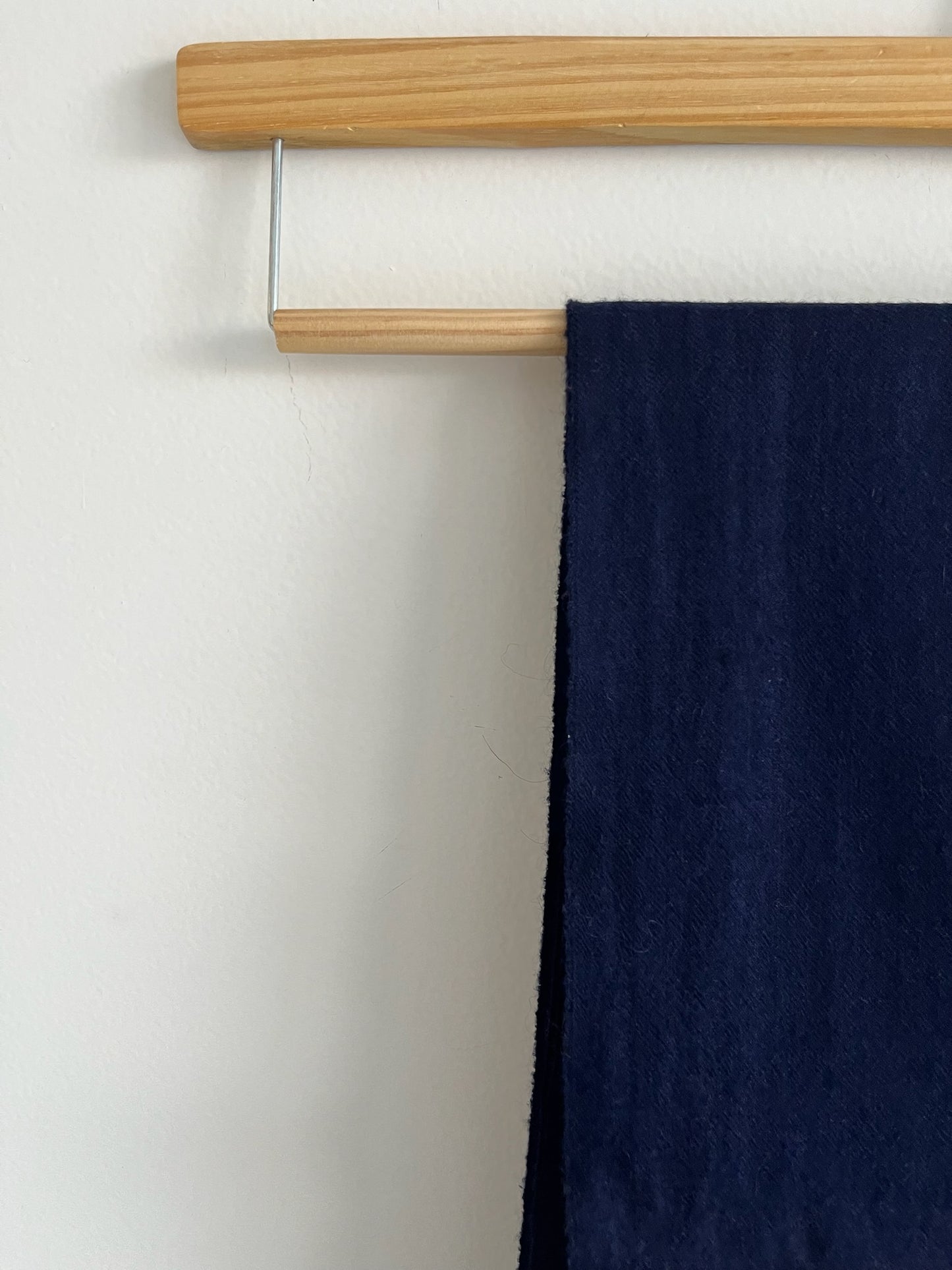 Pashmina Wool Muffler - Royal Blue