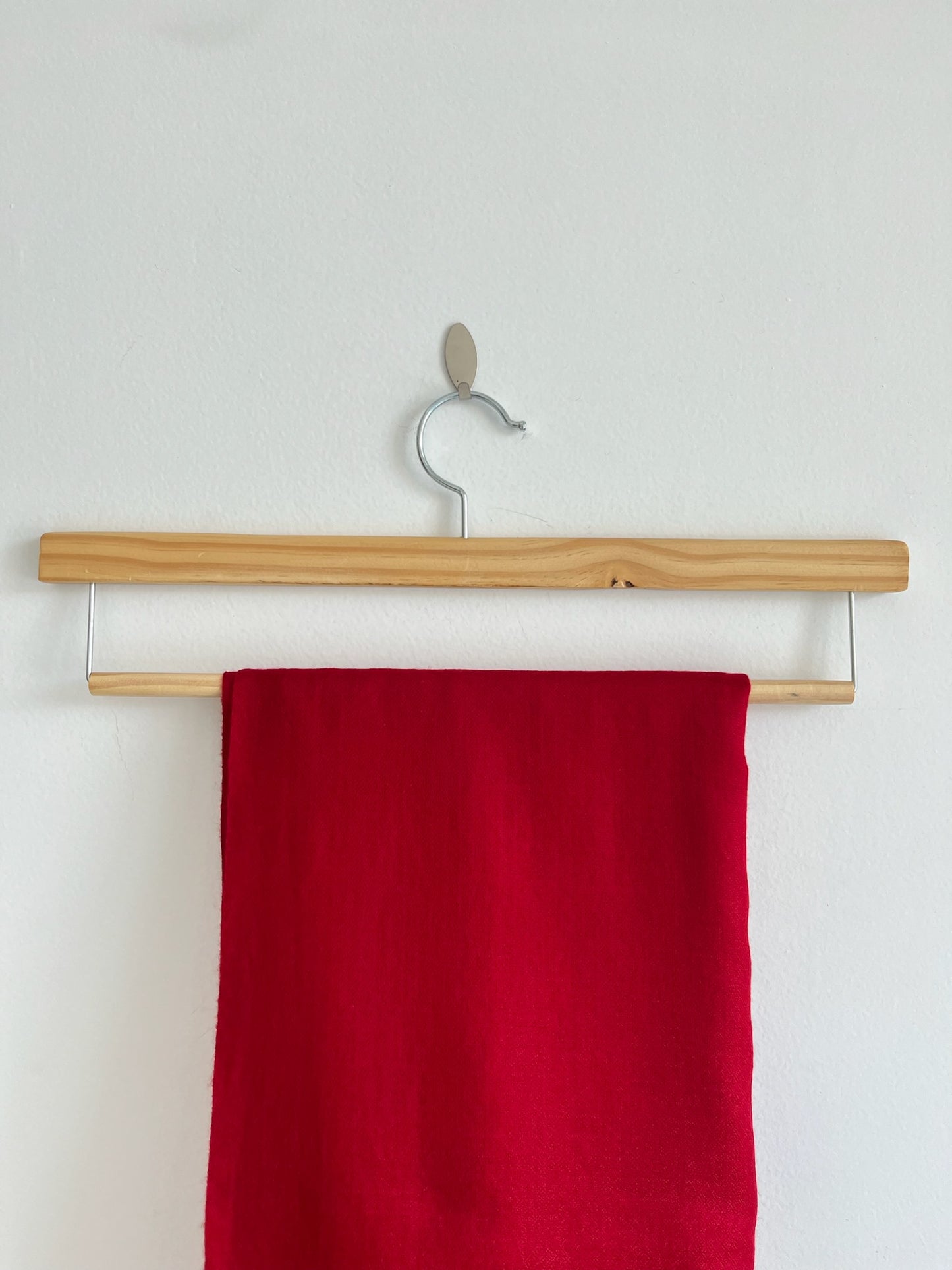 Pashmina Wool Stole - Maroon
