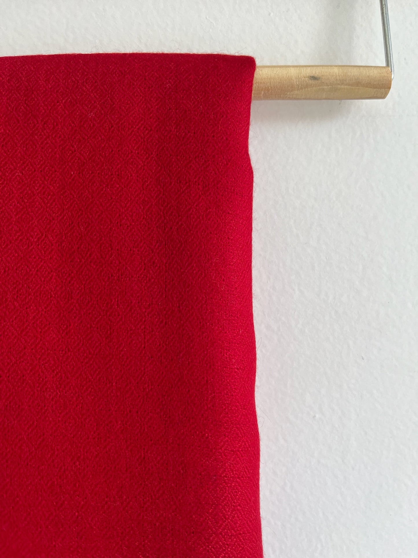 Pashmina Wool Stole - Maroon