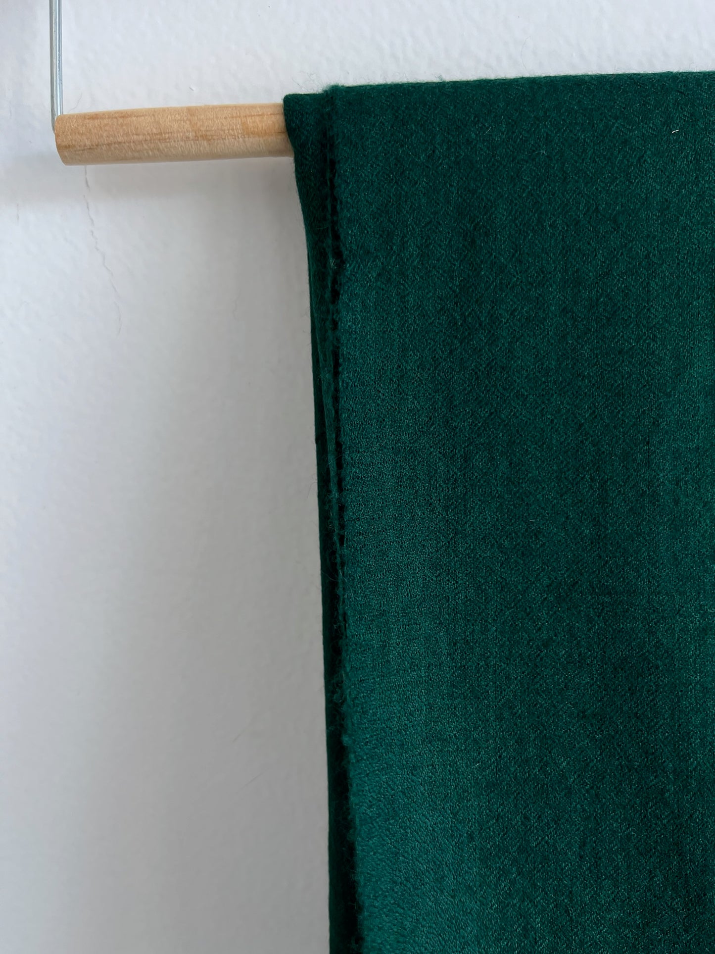 Pashmina Wool Stole - Bottle Green