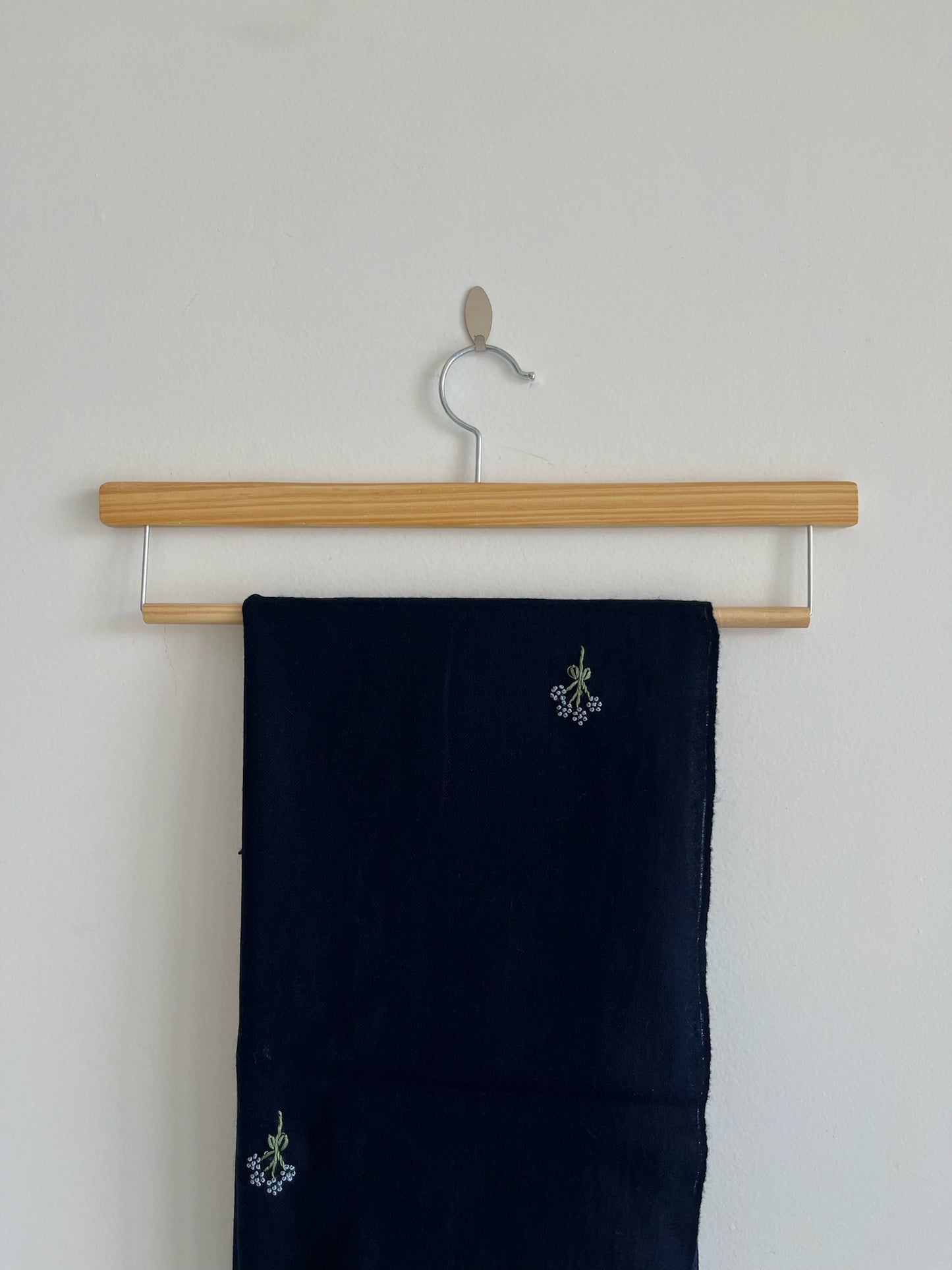 Gardenia Pashmina Wool Stole