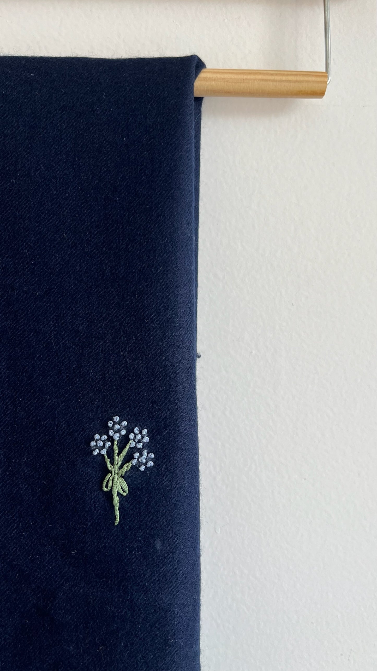 Gardenia Pashmina Wool Stole