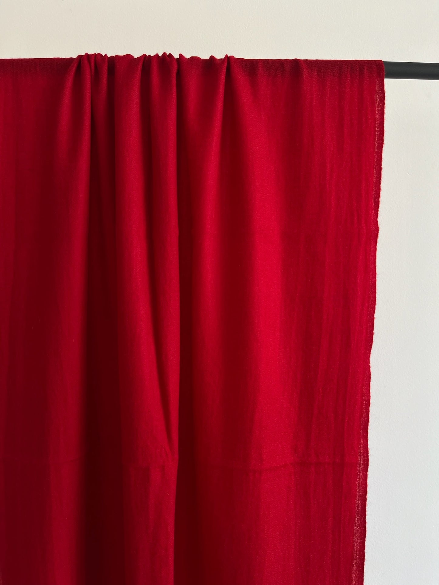 Pashmina Wool Stole - Maroon