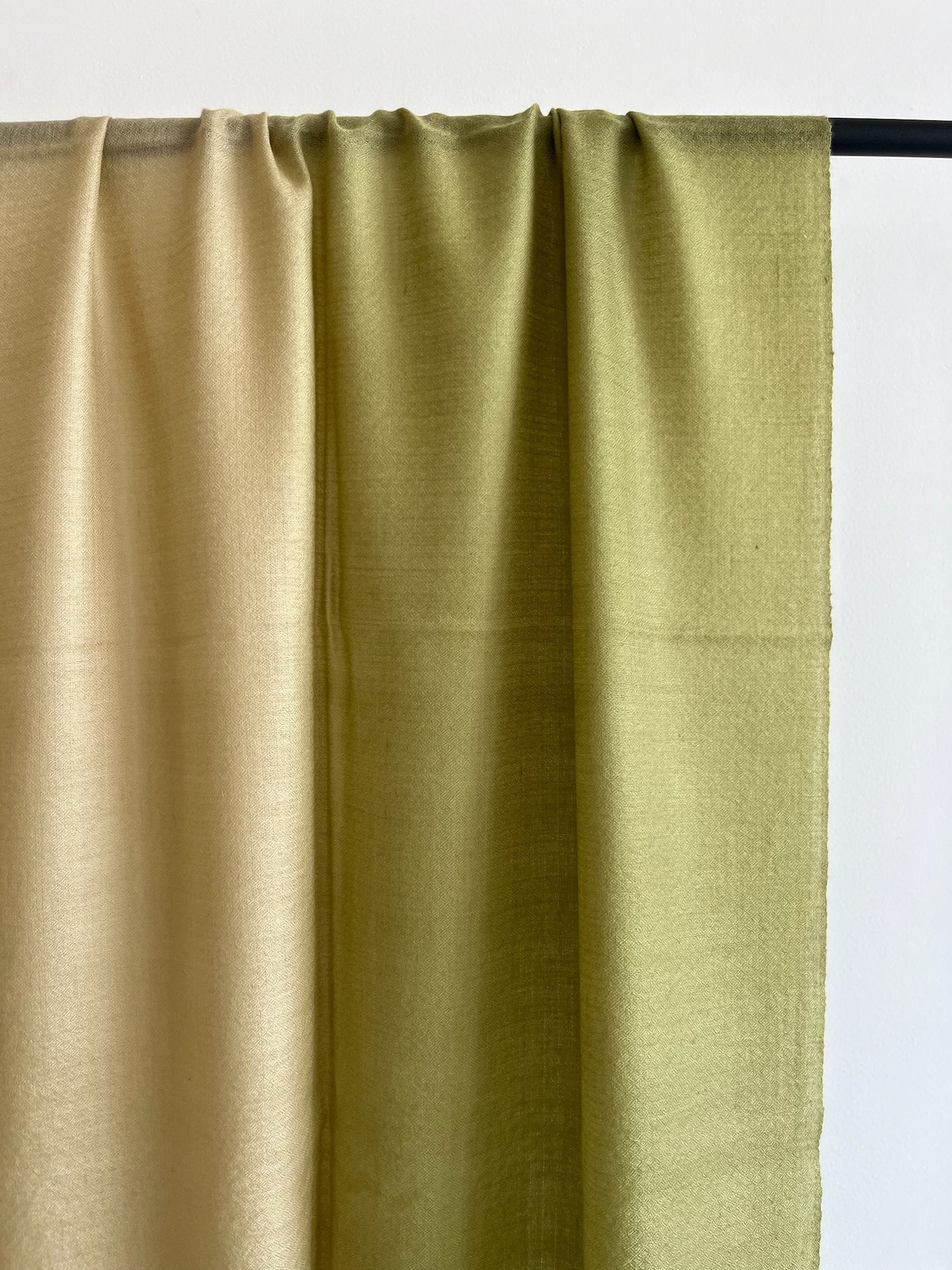 Olive Ombre Cashmere Stole