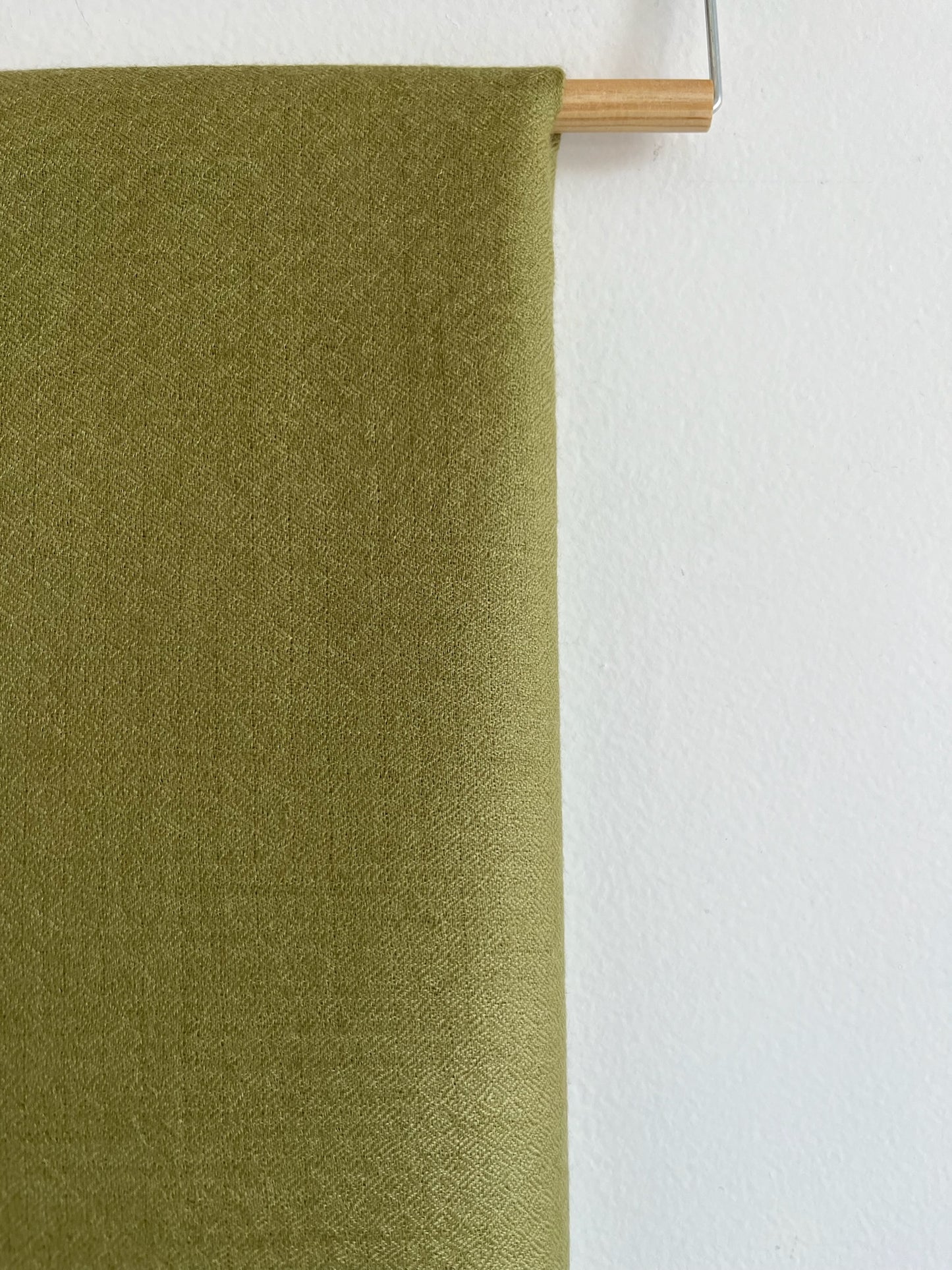 Olive Ombre Cashmere Stole