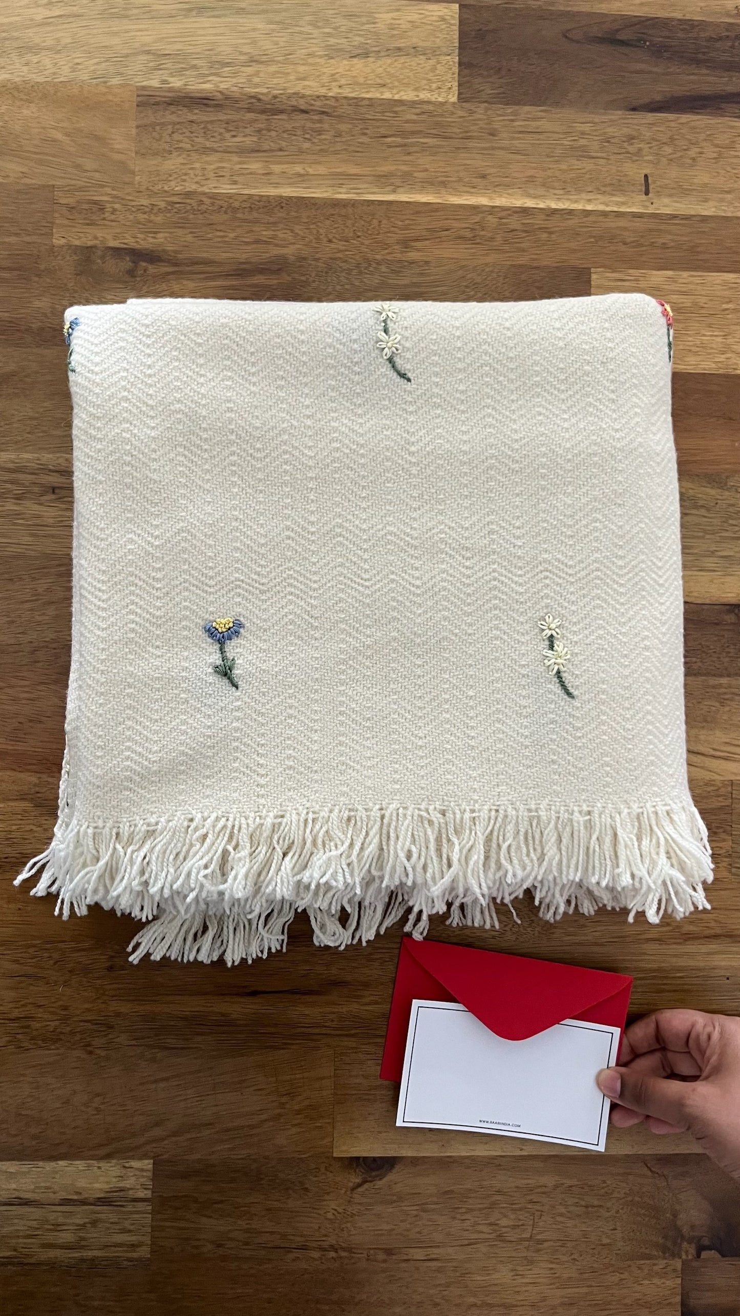 Merino Wool Throw