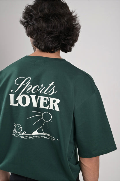 Based On True Events Oversized Tee