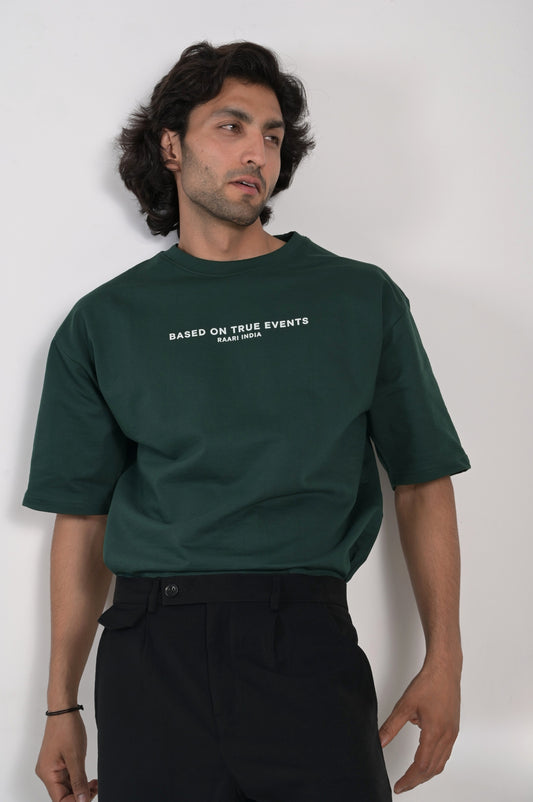 Based On True Events Oversized Tee