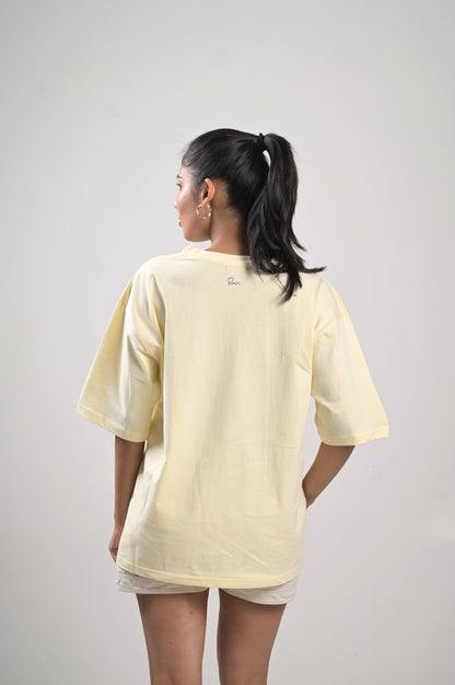 May Spontaneously Cheer Oversized Tee - Unisex Cotton T-Shirt