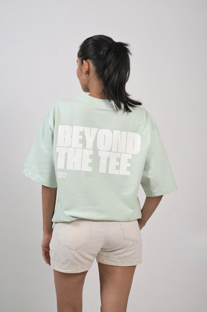 Beyond The Tee Oversized T-Shirt - Unisex Cotton T-Shirt
