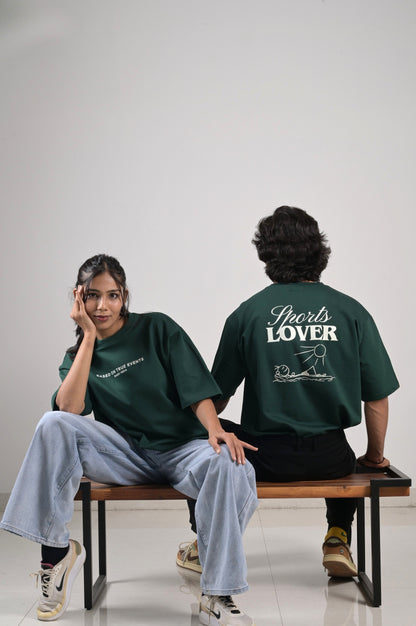 Based On True Events Oversized Tee