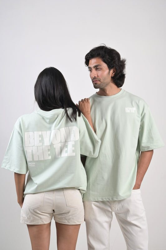 Beyond The Tee Oversized T-Shirt - Unisex Cotton T-Shirt