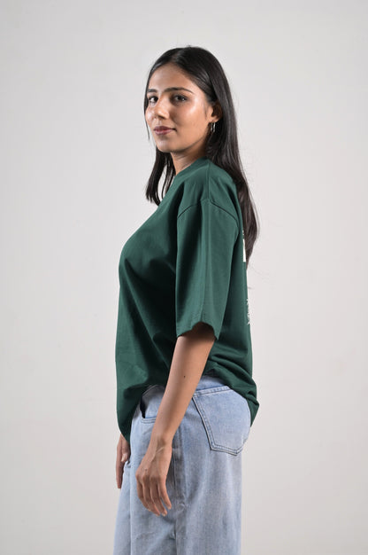 Based On True Events Oversized Tee