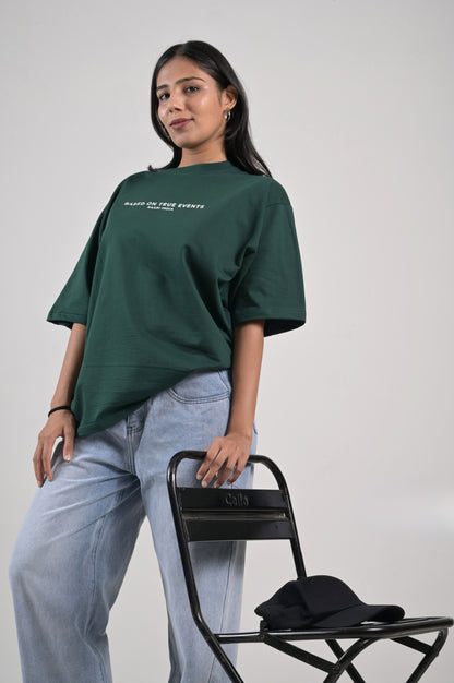 Based On True Events Oversized Tee