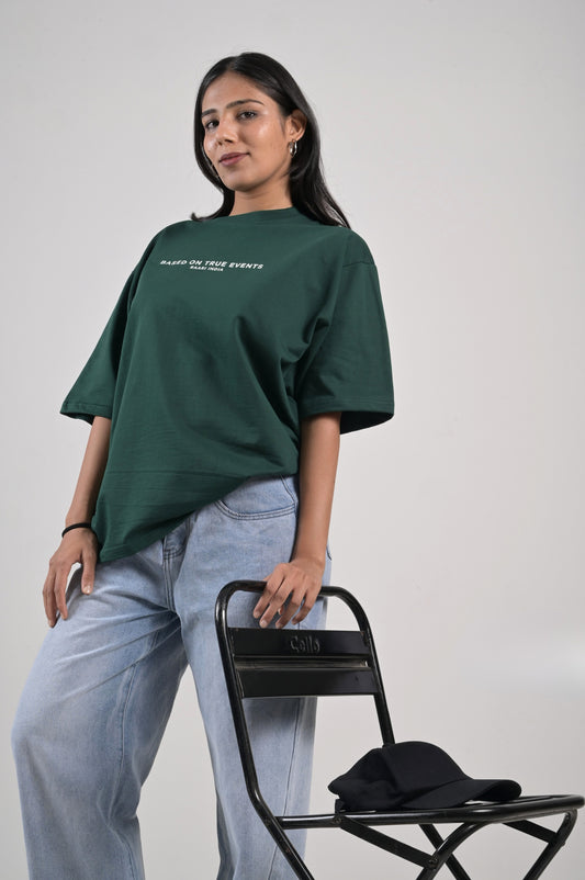 Based On True Events Oversized Tee