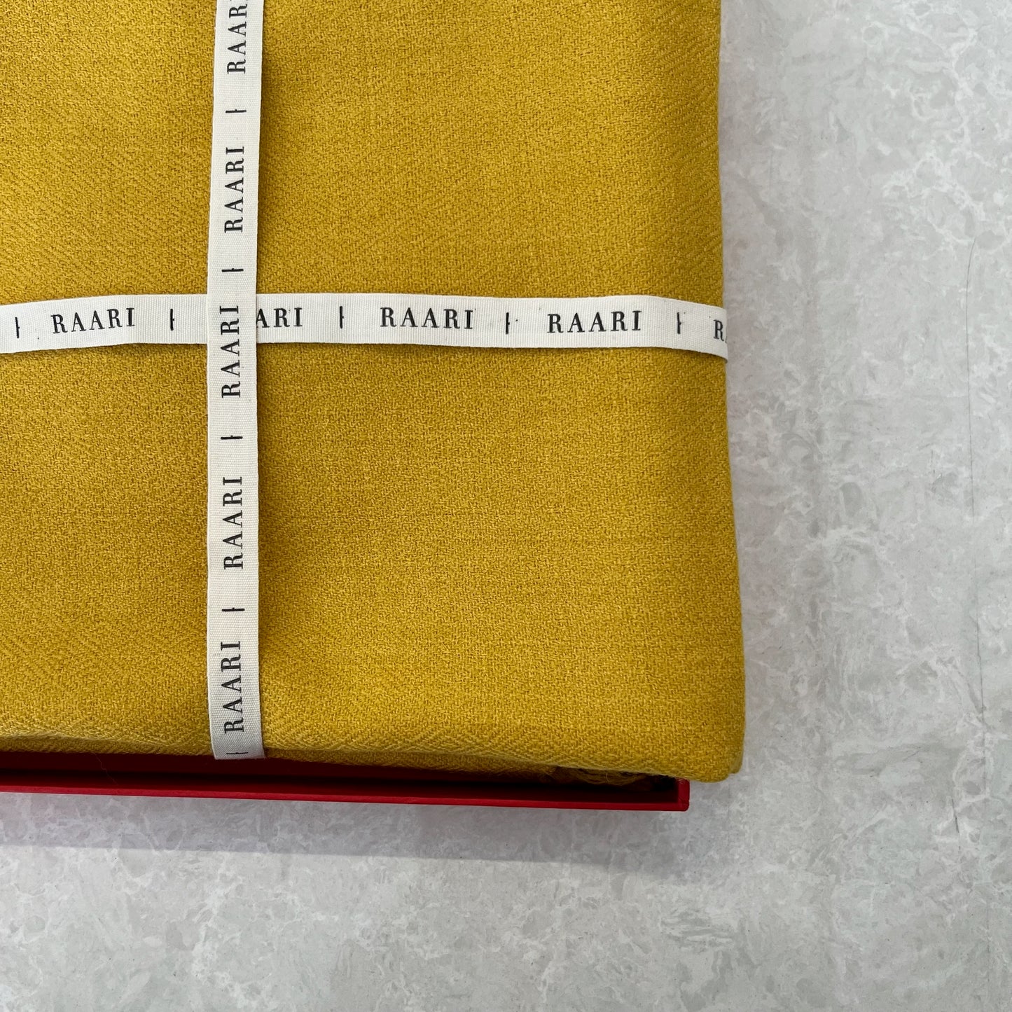 Mustard Merino Wool Stole