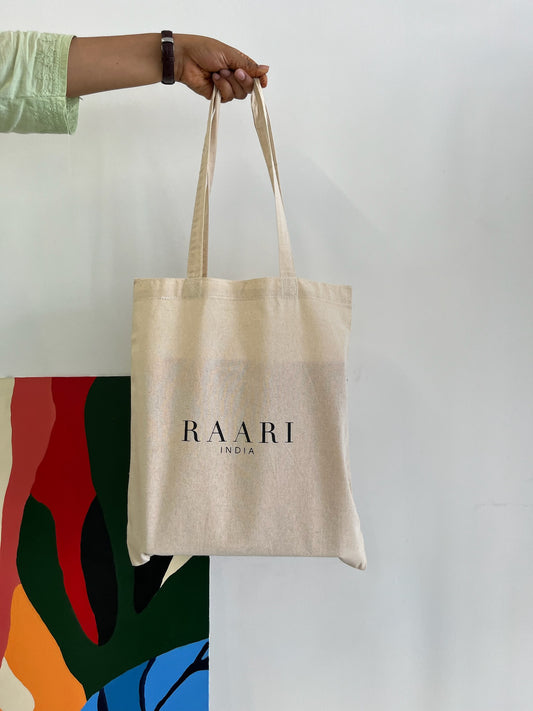 Raari Cotton Tote Bag