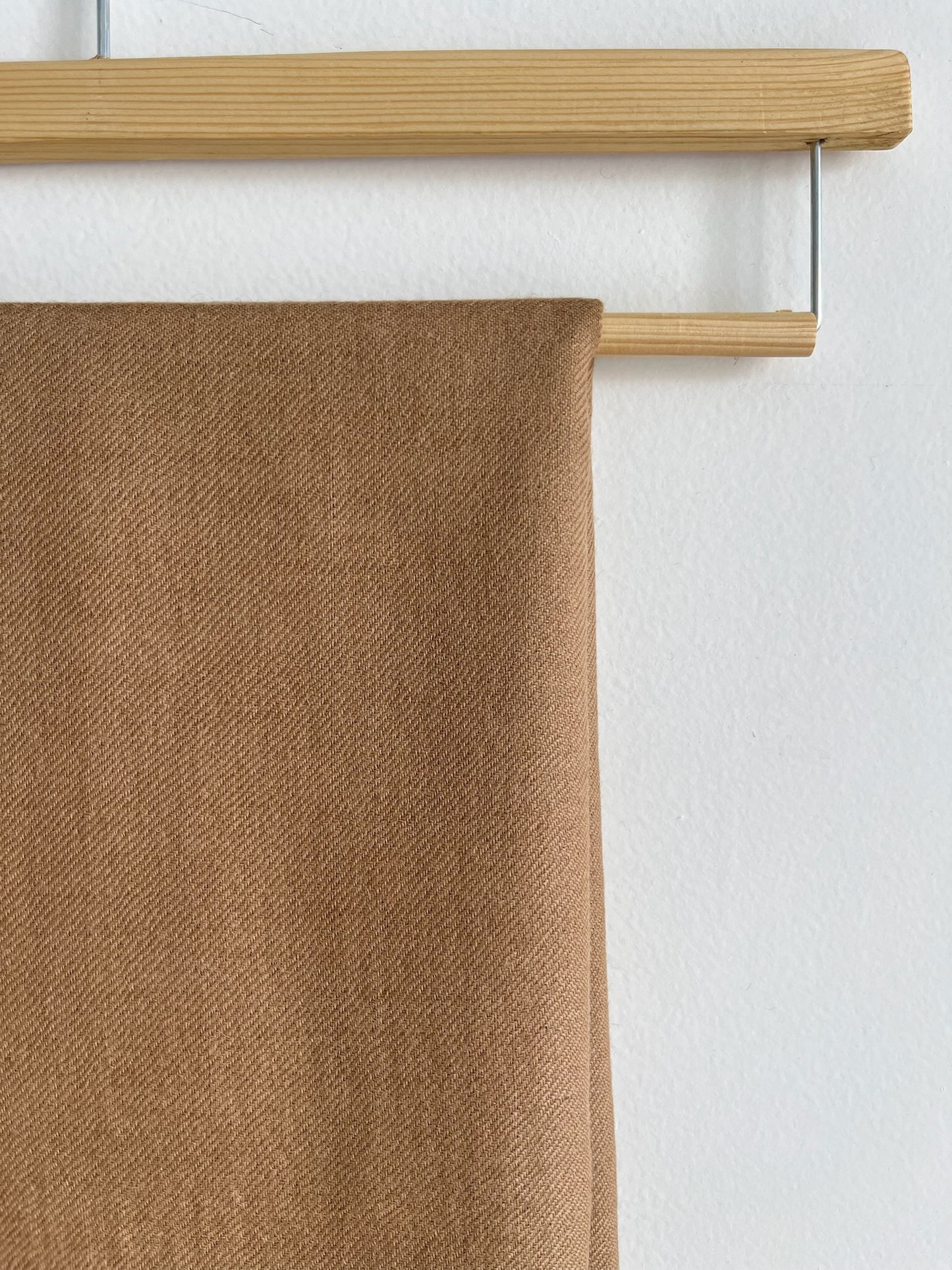 Long Camel Wool Muffler