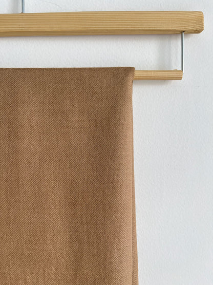 Long Camel Wool Muffler