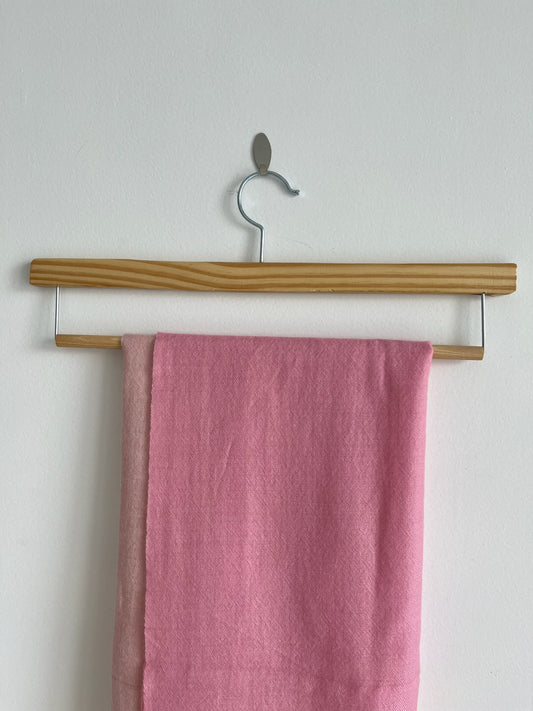 Pink Ombre Cashmere Stole